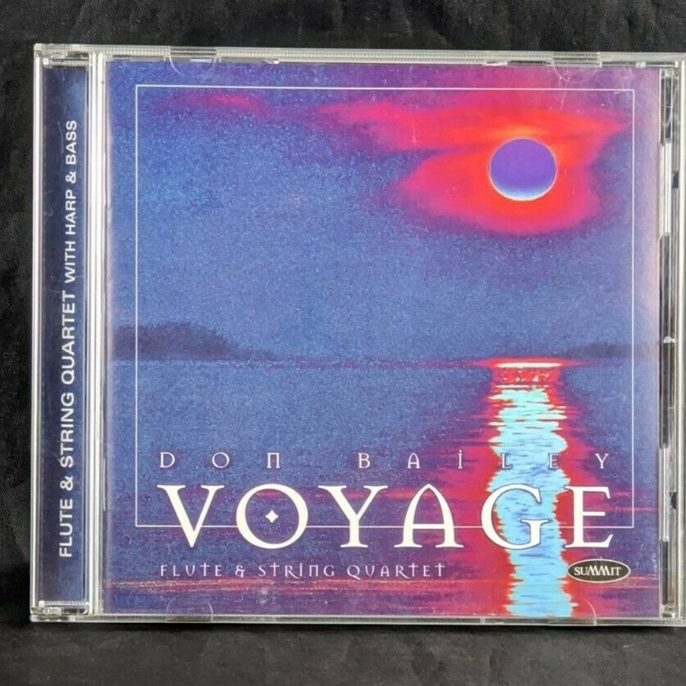 Don Bailey Voyage Flute And String Quartet , 1999
